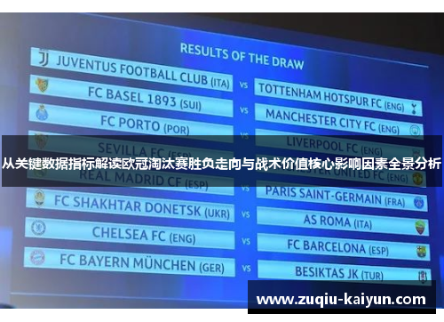 从关键数据指标解读欧冠淘汰赛胜负走向与战术价值核心影响因素全景分析